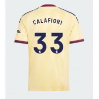 Arsenal Riccardo Calafiori #33 Tredje Tröja 2026-27 Kortärmad